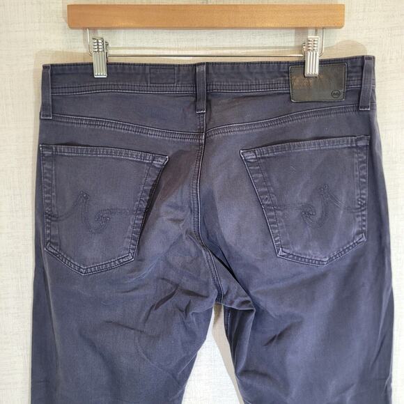 AG Adriano Goldschmied Jeans Mens Tag 34x32 Act 34x29 Blue The Graduate Pants - Picture 6 of 10
